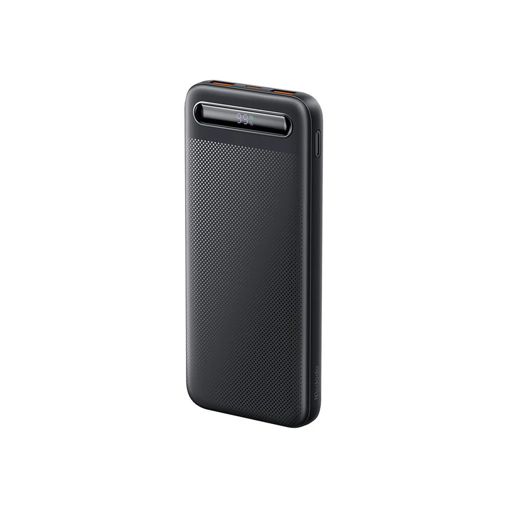 Power Bank Mcdodo MC-3881 Digital Display 10000mAh, 22.5W do D (czarny)