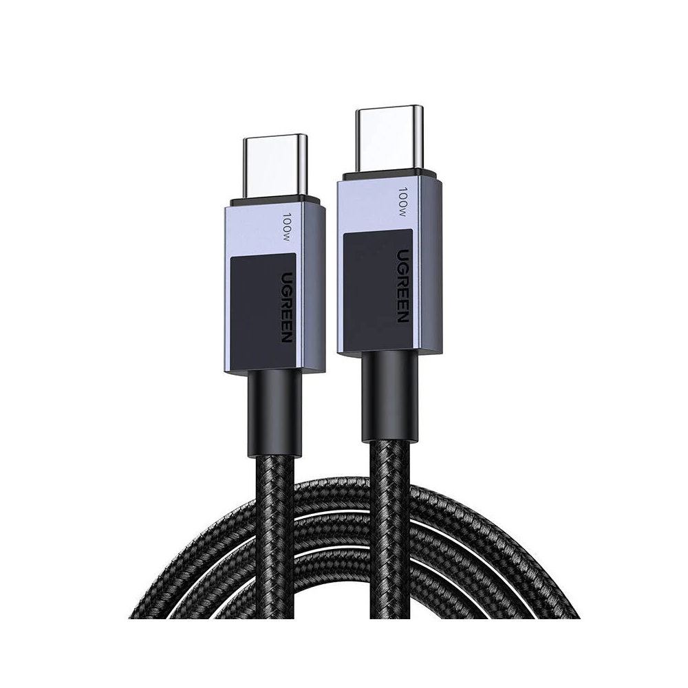 UGREEN L512 USB-C-USB-C PD töltőkábel, 3m (szürke)
