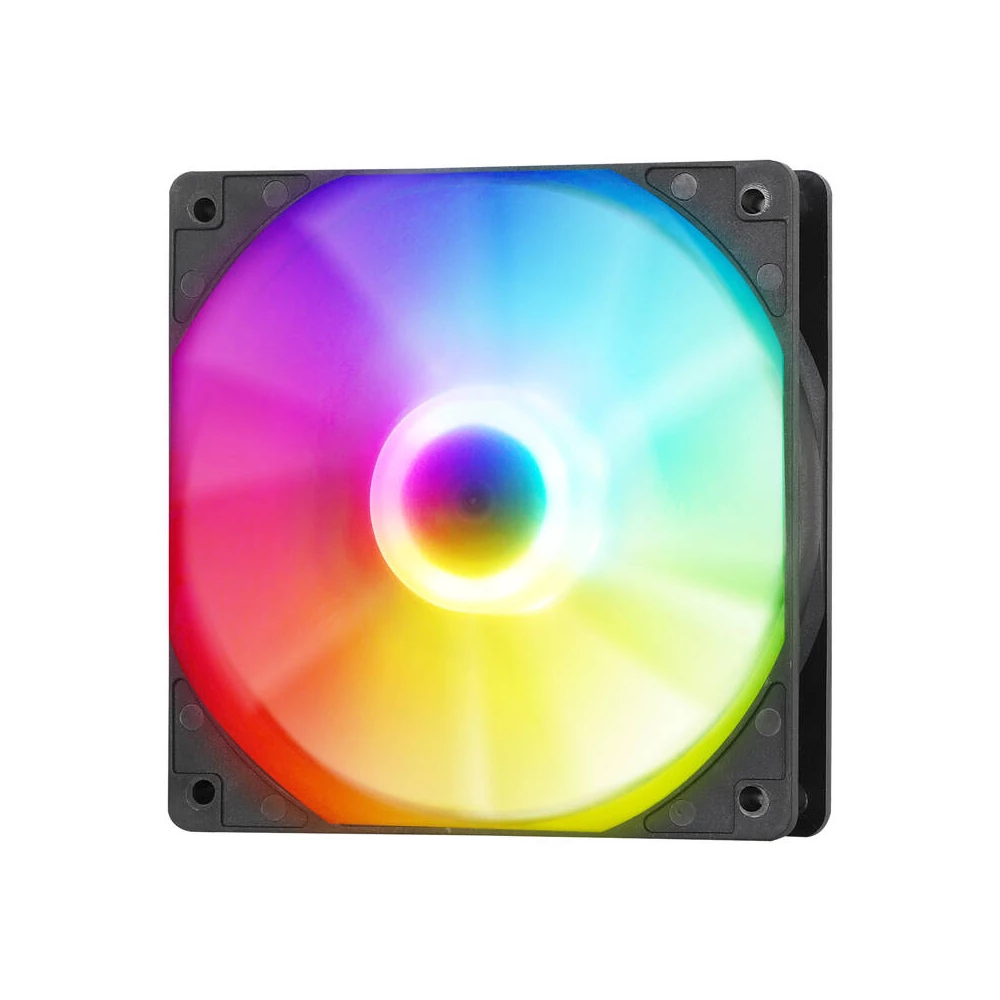 Darkflash C7 3 az 1-ben számítógépes ventilátor (fekete)