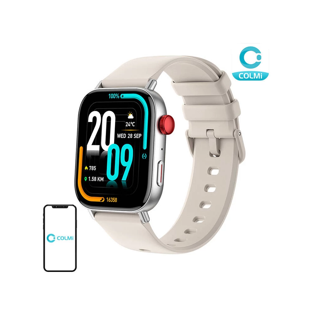 Colmi C8 Max okosóra (ezüst)