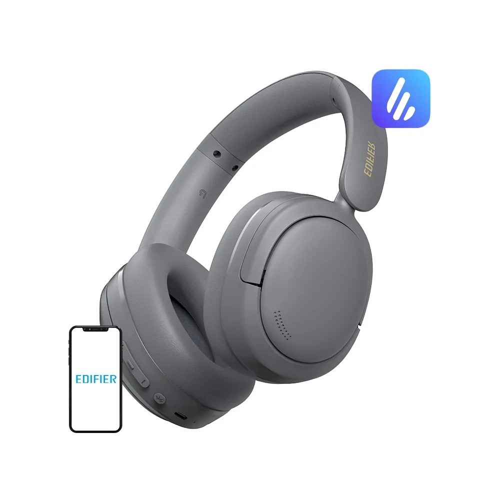 Edifier W800BT SE vezeték nélküli fejhallgató (szürke)