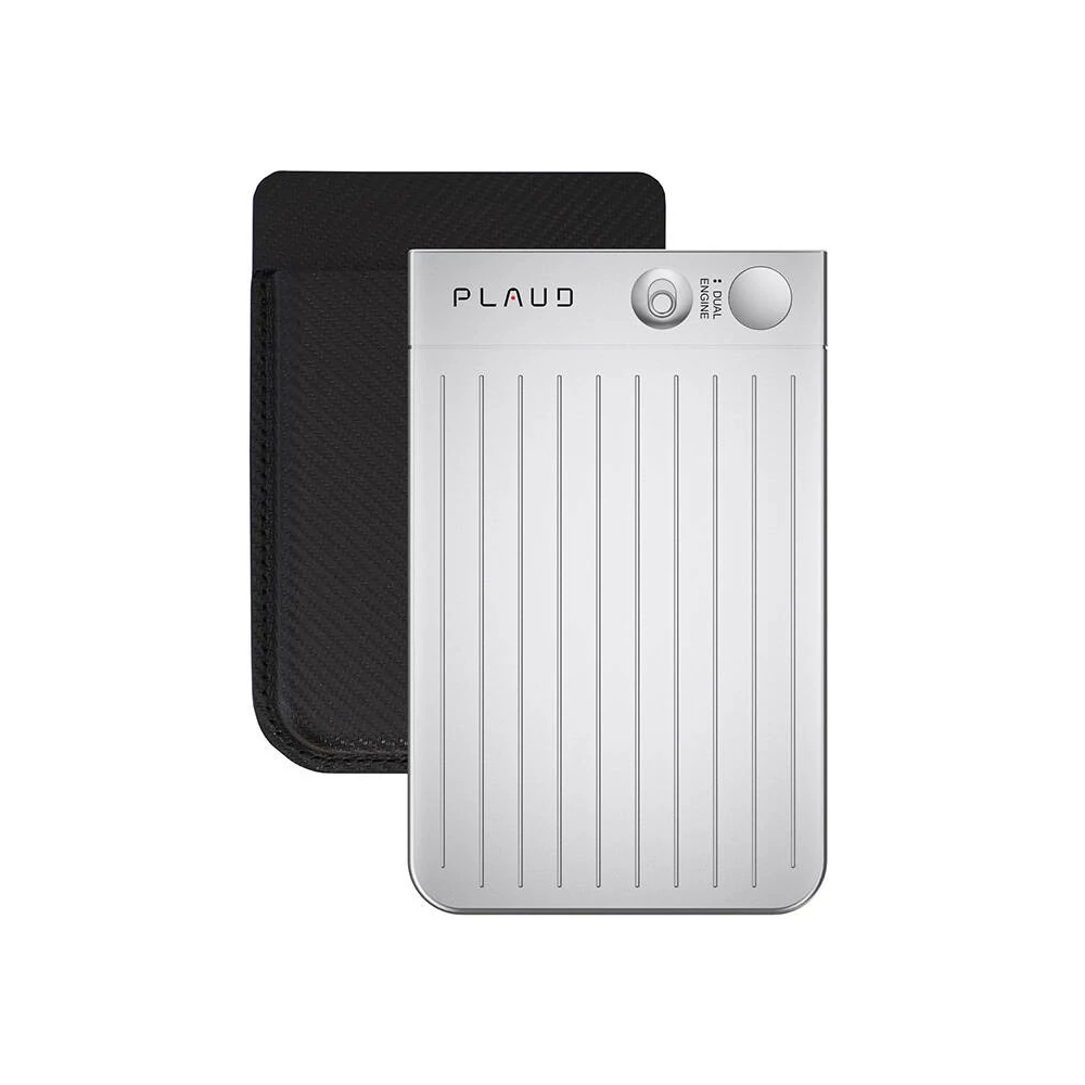 AI PLAUD Note recorder (Silver).