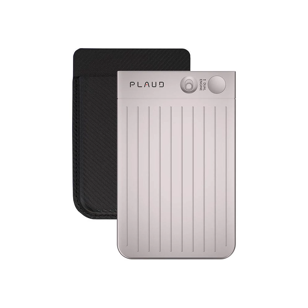 AI PLAUD Note recorder (Gold).