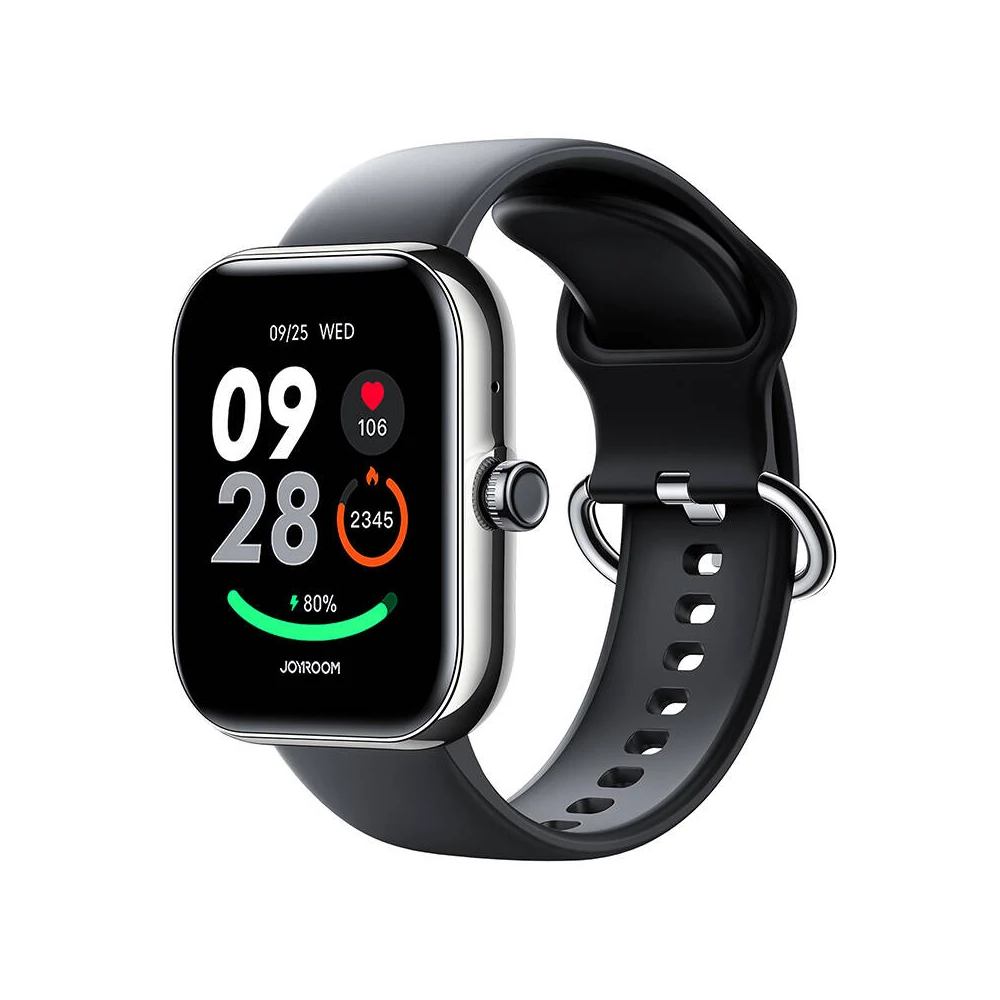 Smartwatch JR-FT5 Plus Joyroom Fit-life sorozat (grafitowy)