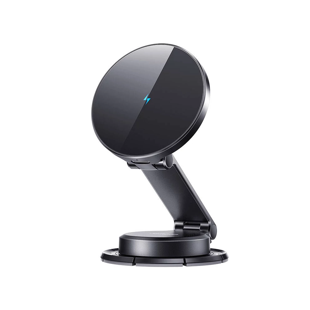 Joyroom magnetic car charger JR-ZS408 (black)