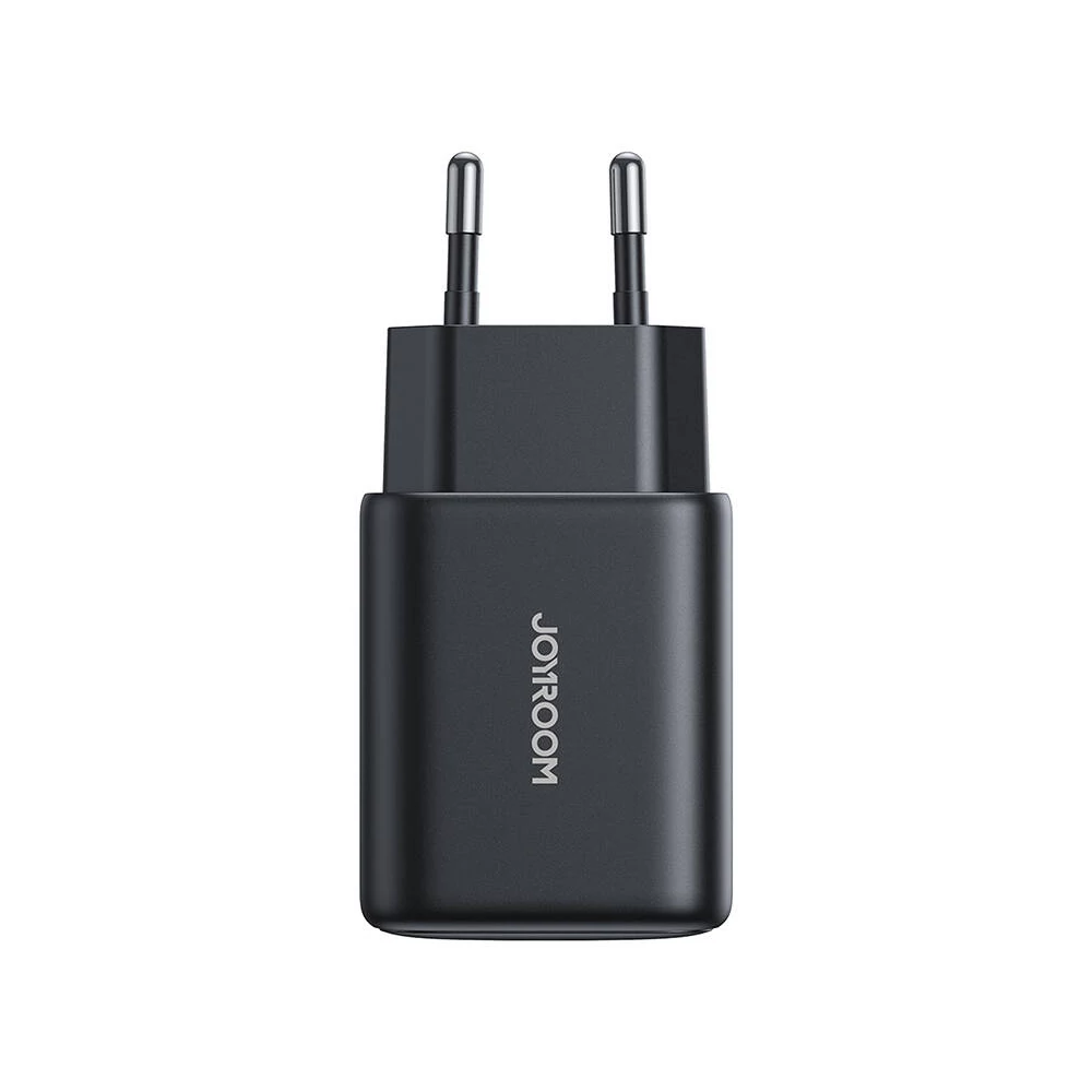 Joyroom JR-TCF13 Dual-Port (A+C) 25W Power Charger (black)