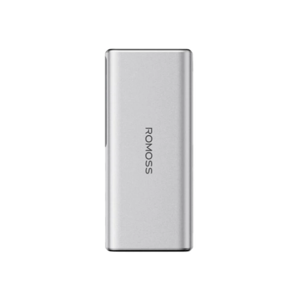 Romoss PPU20 20000mAh 130W Powerbank (silver)