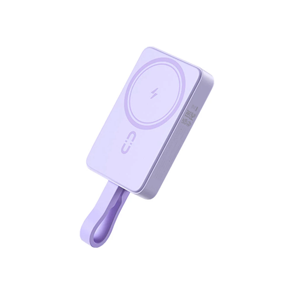 Powerbank Romoss WMS10 10000mAh 30W (lila)