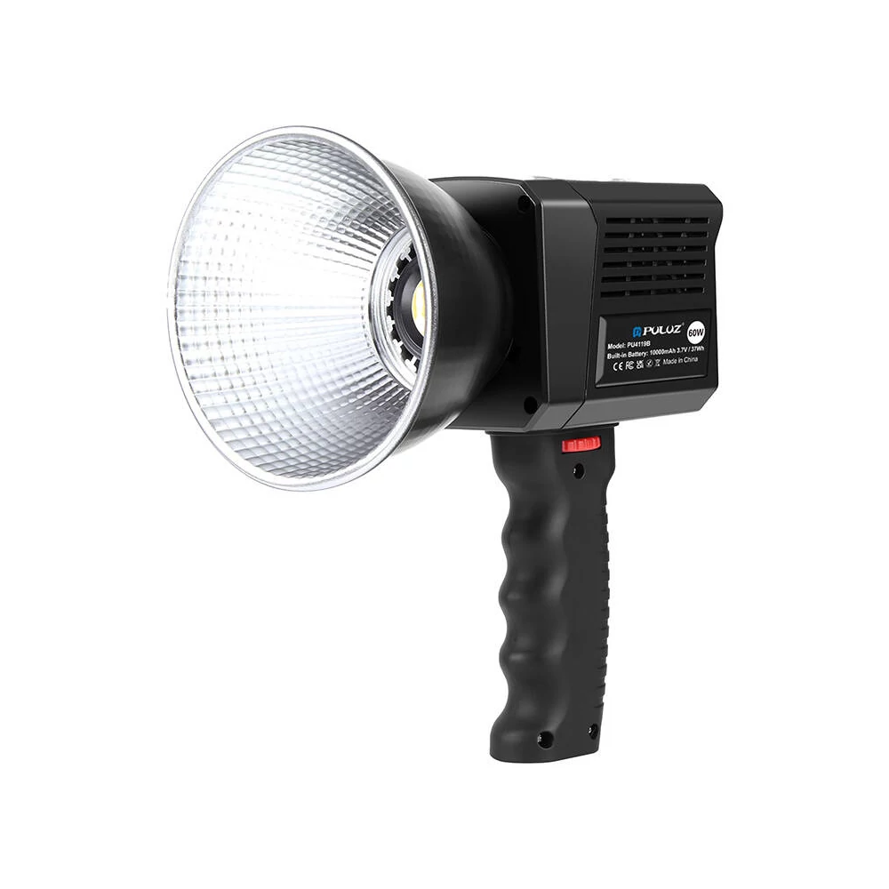 PULUZ PU4119B 60W 2500K-6500K (Black) studio lamp.