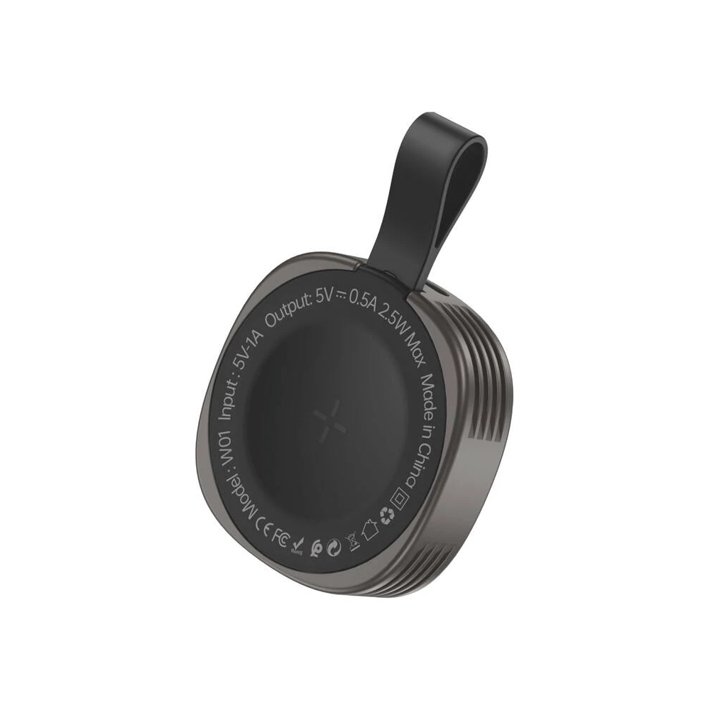 Foneng W01 vezeték nélküli töltő Apple Watch-hoz, 2.5W (ezüst)