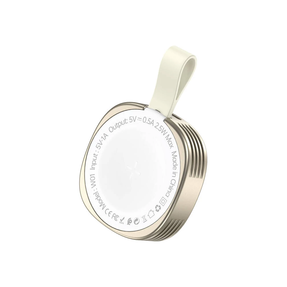 Foneng W01 vezeték nélküli töltő Apple Watch-hoz, 2.5W (arany)