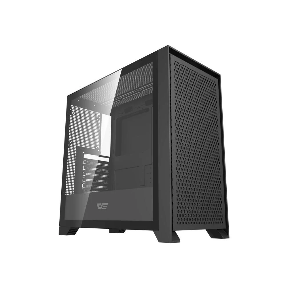 Darkflash DRX90 Mesh számítógépház (fekete)