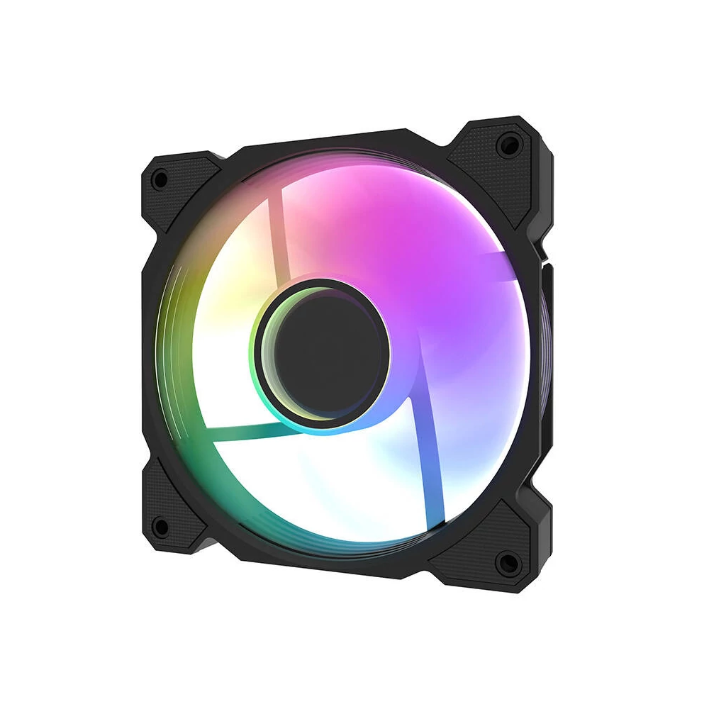 Darkflash DR08 hűtőventilátor (fekete)