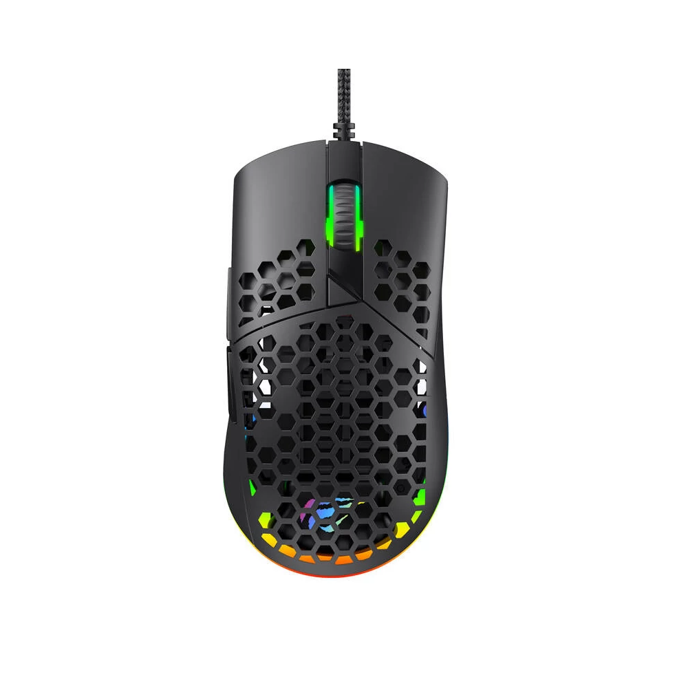 Havit MS1036 RGB vezetékes játék egér (fekete)