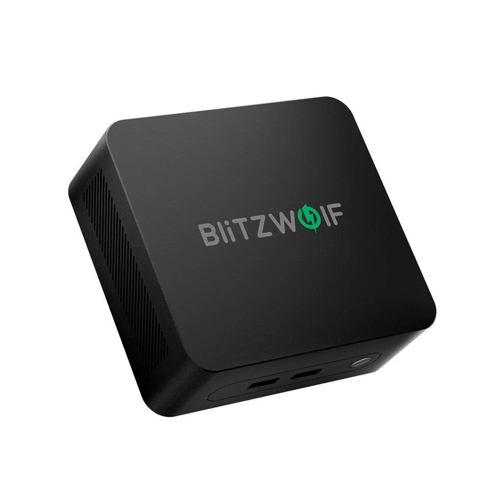BlitzWolf BW-MPC2 Windows 11 Intel Dual Display Mini PC (fekete)