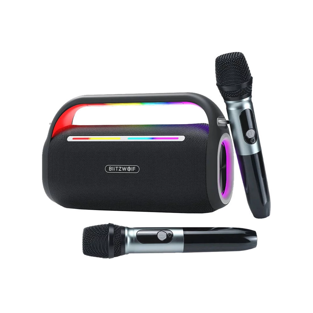 Blitzwolf BW-WA7 120W BT vezeték nélküli karaoke hangszóró