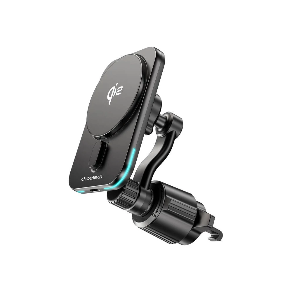 Choetech MagLeap Wireless Qi2 15W-os autós töltő