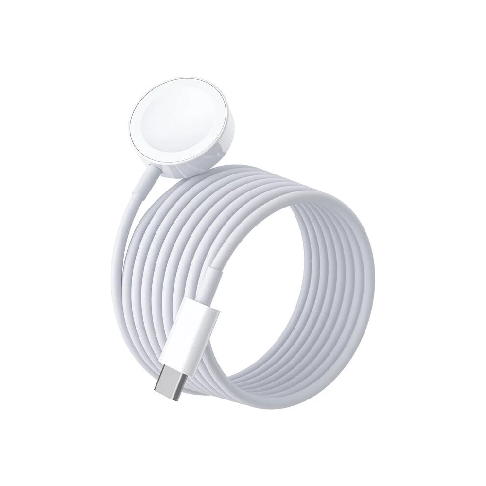 Choetech T400 USB-C Apple Watch töltő (fehér)