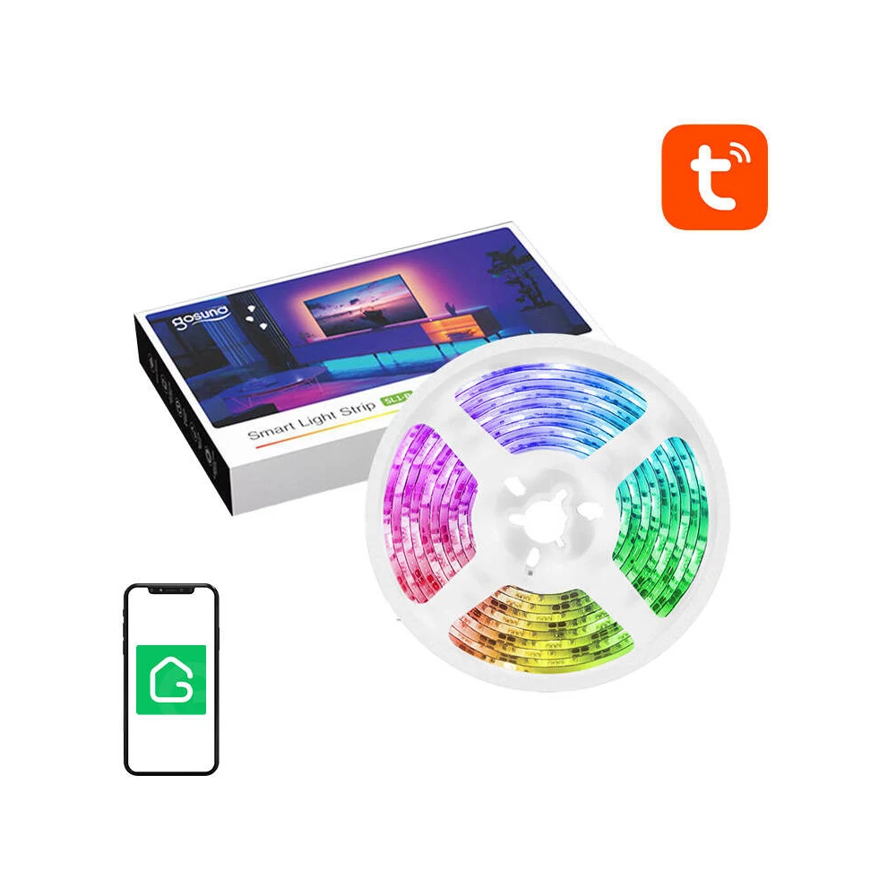 Gosund SL1 WiFi-s intelligens RGB LED szalag, Tuya (2,8m)