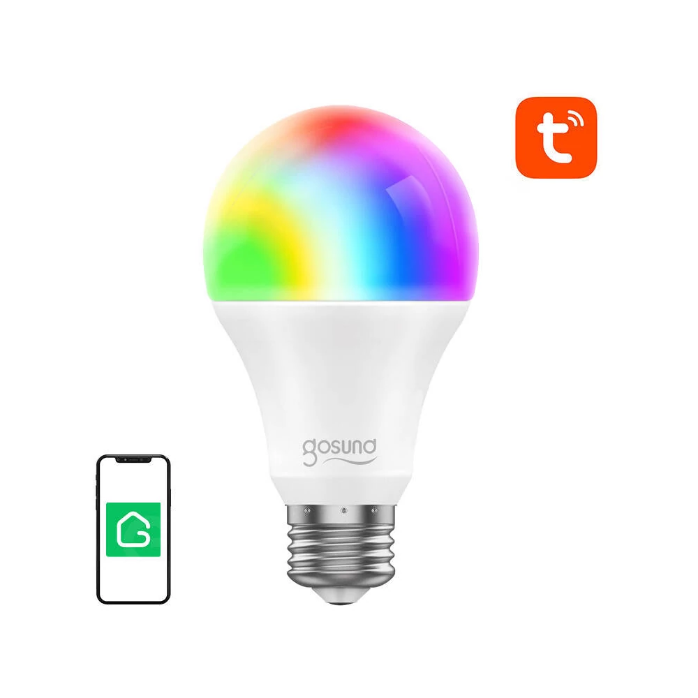 Gosund WB4 RGB LED okosizzó, 8W, 800lm, Tuya