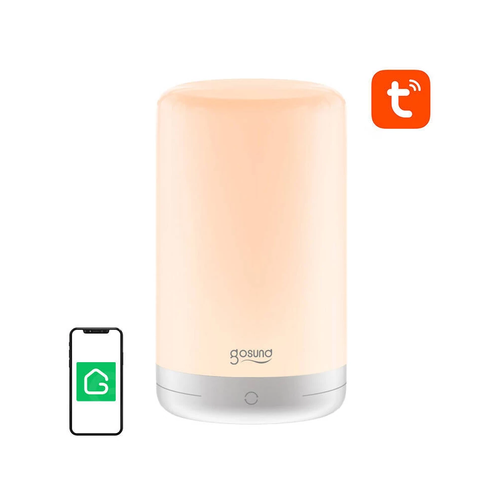 Gosund LB3 RGB WiFi-s intelligens éjszakai fény, Tuya