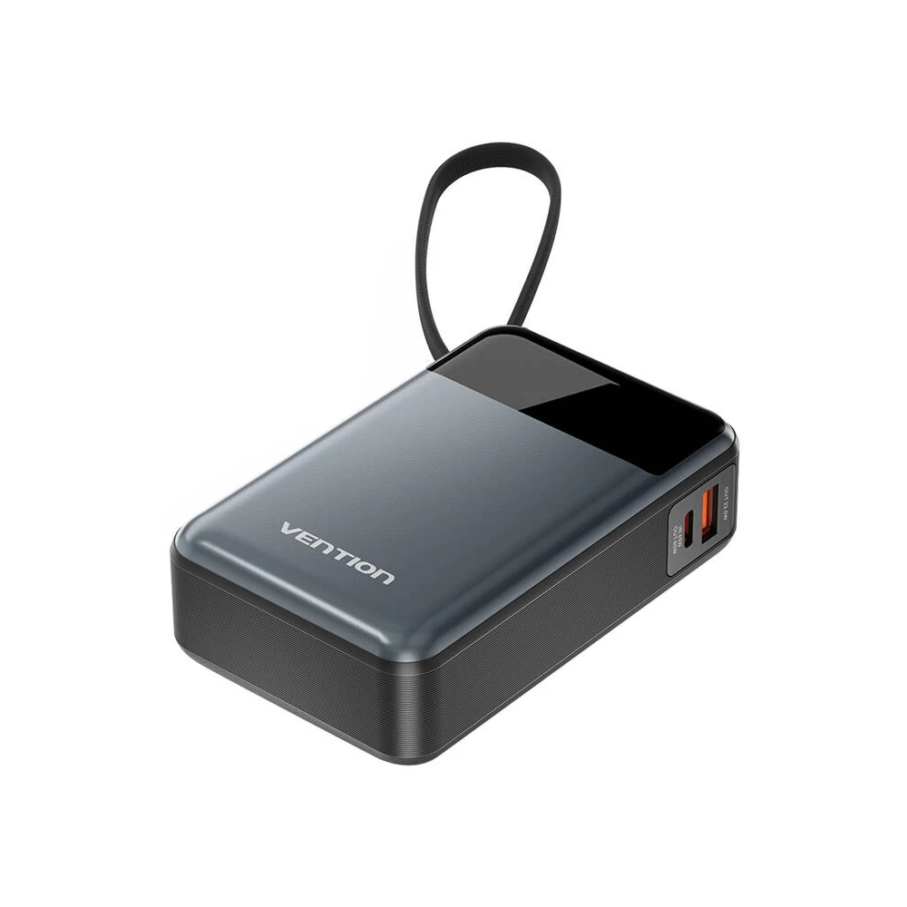 Vention USB-C powerbank 20000mAh 65W FHYB0 (fekete)