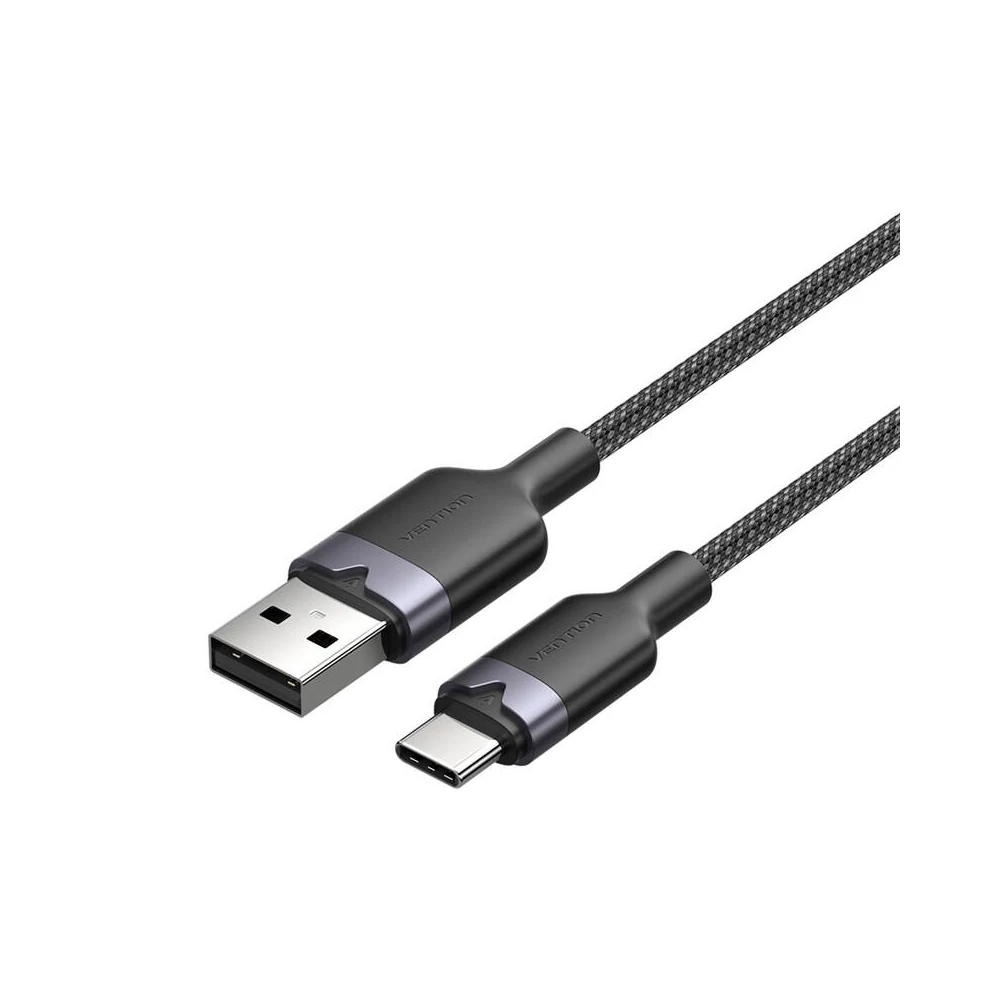 USB 2.0 A - USB-C 3A kábel Vention CTNBH 2M (fekete)