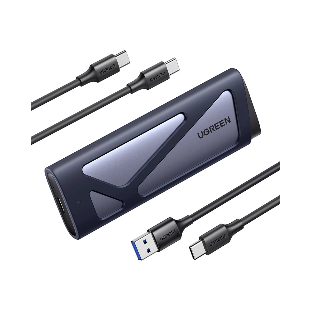 Ugreen CM767 2TB USB-C 3.1 G M.2 NVMe/SATA SSD ház