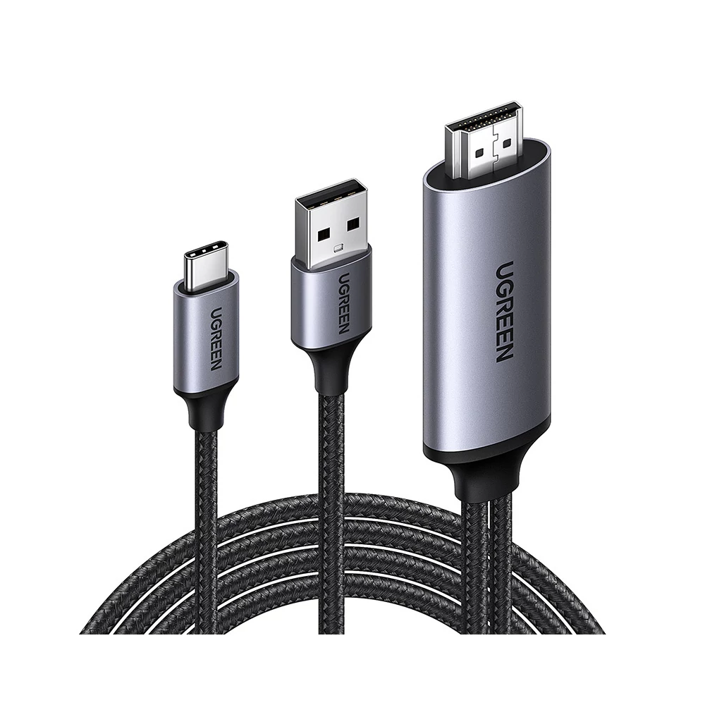 UGREEN CM773 HDMI-USB-C adapter, 4k 60Hz, 5V, 1A