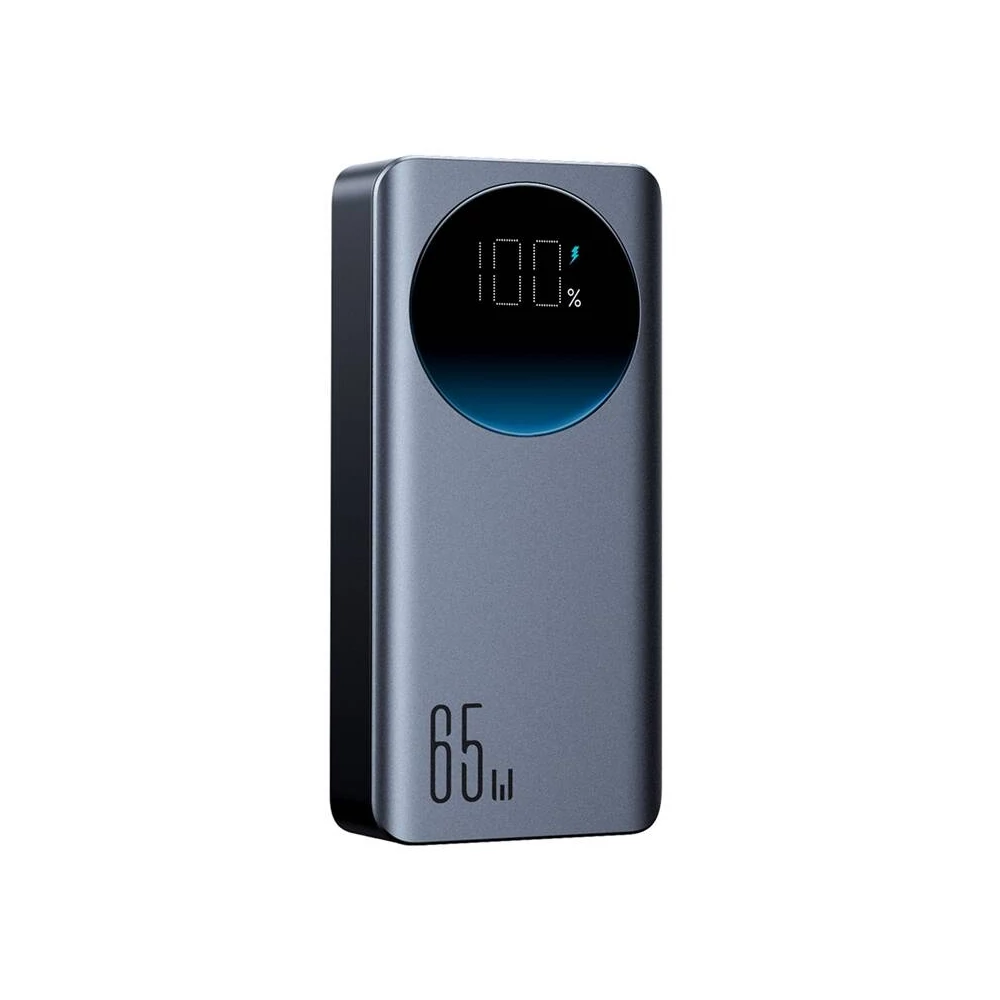 Joyroom Powerbank JR-PBF05, 30000mAh, 65W (fekete)
