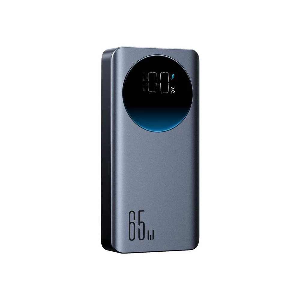 Joyroom Powerbank JR-PBF04, 20000mAh, 65W (fekete)