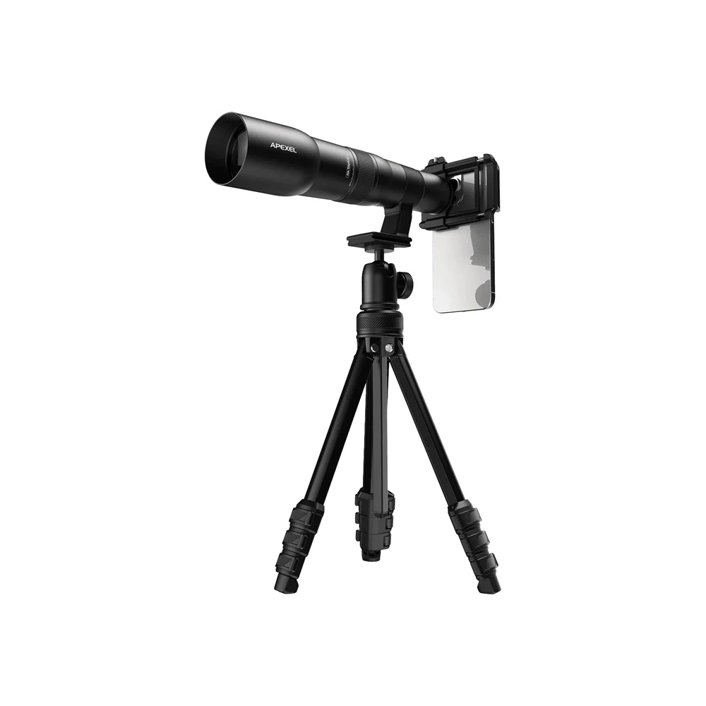 APEXEL APL-T50XJJJ02 Super 50X objektív állvánnyal