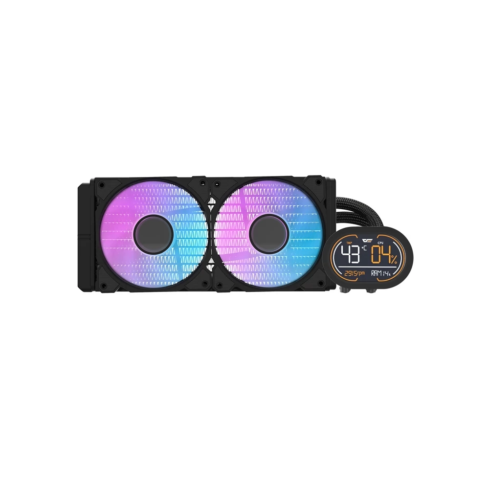 Darkflash DH240D CPU vízhűtő (fekete)