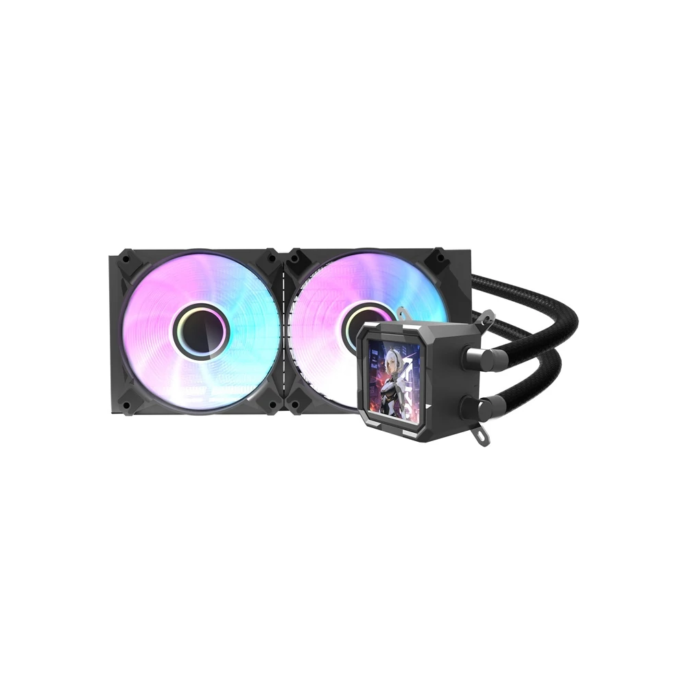 Darkflash DV240S CPU vízhűtő (fekete)