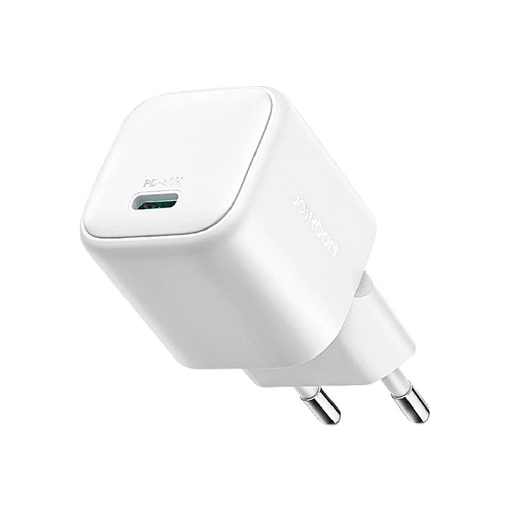 Joyroom töltő JR-TCG15 Mini 30W GaN fehér