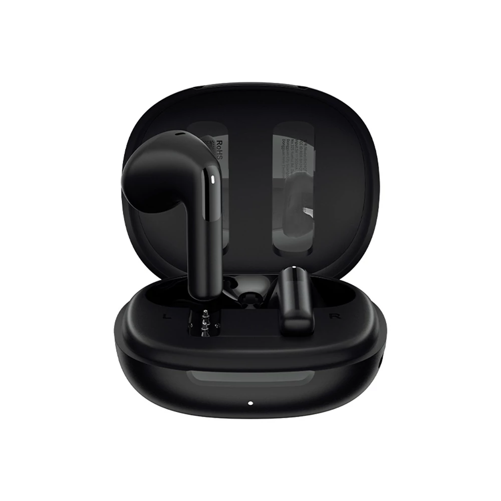 TWS QCY Ailybuds E10 QT35 fejhallgató (fekete)