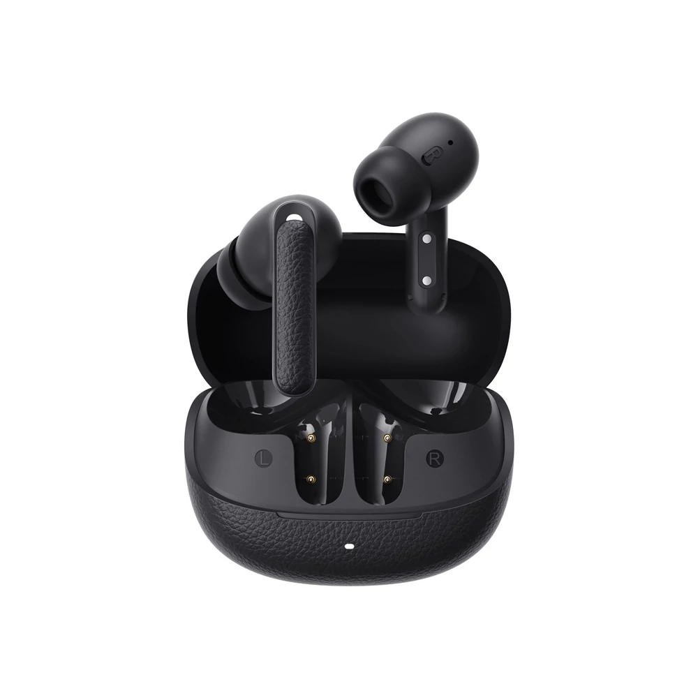 TWS QCY Buds HT15 ANC fejhallgató (fekete)