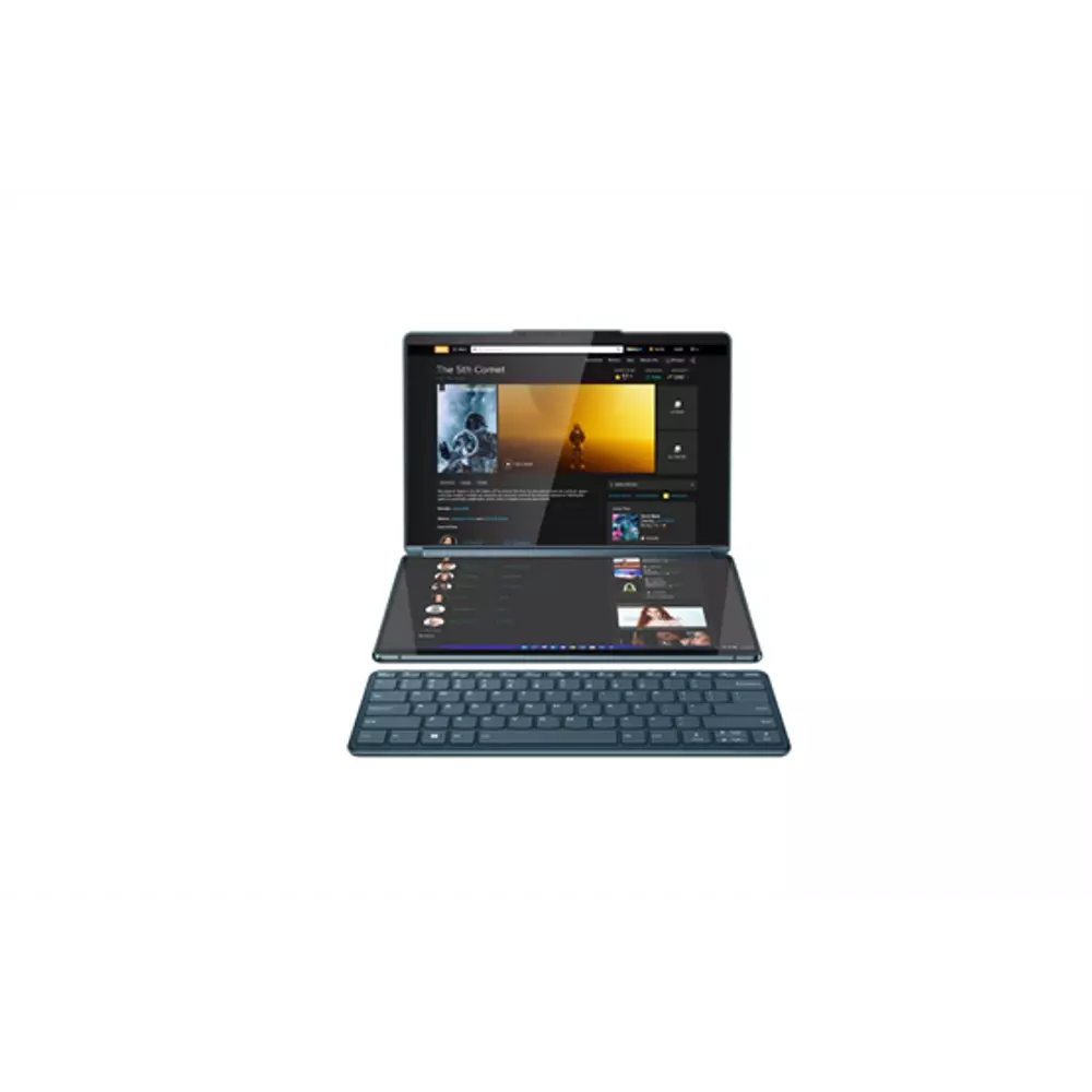 Lenovo Yoga Book 9 13IMU9 - Windows® 11 Professional - Tidal Teal - Touch