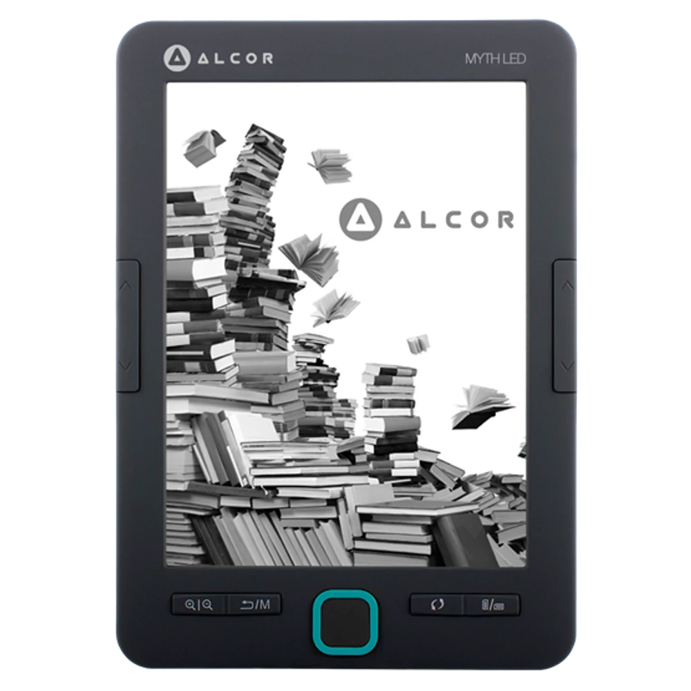 Alcor 6" Myth LED 8GB eInk E-Book olvasó