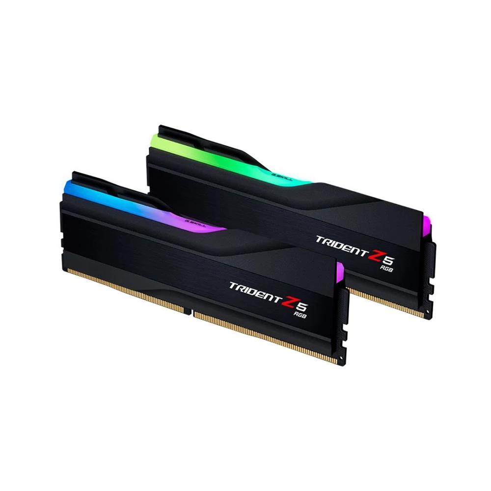 32GB 6400MHz DDR5 RAM G.Skill Trident Z5 RGB (2x16GB) (F5-6400J3239G16GX2-TZ5RK)