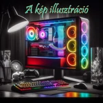 Kép 3/4 - Pixel Gamer számítógép (R5-5500, RTX3050 8G , 1TB NVMe  , 16GB  , Air Cooler, Windows 11 home, 550W)
