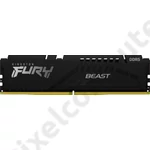 Kép 1/3 - 32GB 6000MHz DDR5 RAM Kingston Fury Beast CL36 (KF560C36BBE-32)
