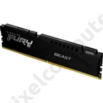 Kép 2/3 - 32GB 6000MHz DDR5 RAM Kingston Fury Beast CL36 (KF560C36BBE-32)