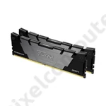 Kép 1/3 - 32GB 3600MHz DDR4 RAM Kingston Fury Renegade CL16 (2x16GB) (KF436C16RB12K2/32)
