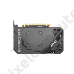Kép 5/6 - MSI GeForce RTX 3050 VENTUS 2X 6G OC videokártya