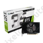 Kép 1/4 - Palit GeForce RTX 3050 6GB StormX videokártya (NE63050018JE-1070F)