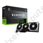 Kép 1/5 - MSI GeForce RTX 5080 16G VENTUS 3X OC videokártya (G5080-16V3C)