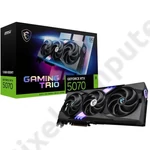 Kép 1/8 - MSI GeForce RTX 5070 12G GAMING TRIO OC videokártya (G5070-12GTC)