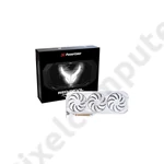 Kép 1/5 - PowerColor Radeon RX 9070 XT 16GB Red Devil Spectral White videokártya (RX9070XT 16G-E/OC/WHITE)