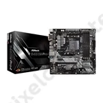 Kép 2/5 - ASRock B450m Pro4 R2.0 Alaplap